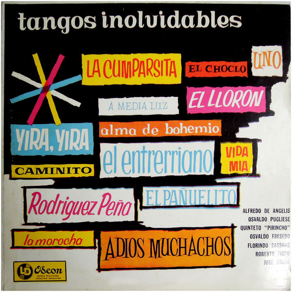 Various: (Tangos Inolvidables)
