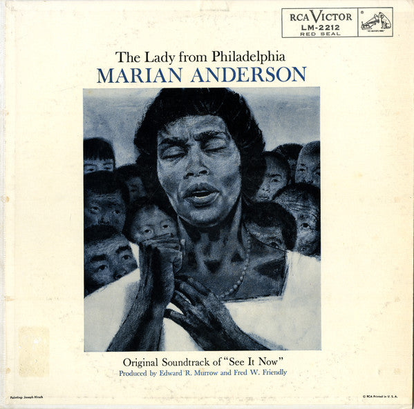 Marian Anderson, Edward R. Murrow, Fred W. Friendly