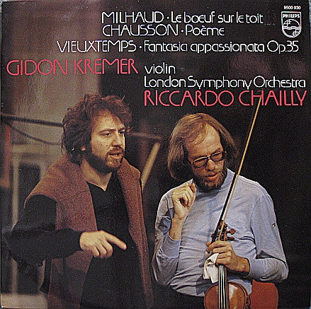 London Symphony Orchestra, Gordon Kremer, Riccardo Chailly