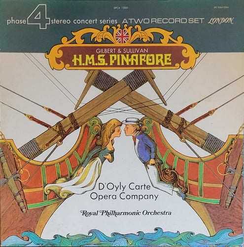 Gilbert & Sullivan, D'Oyly Carte Opera Company