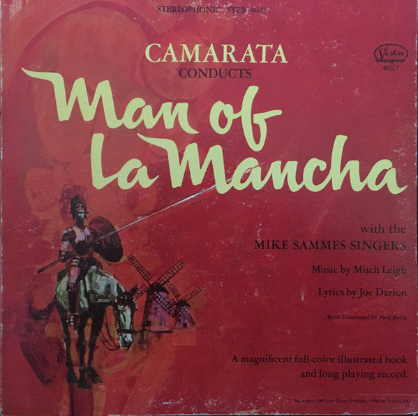 Soundtrack: (Man Of La Mancha)