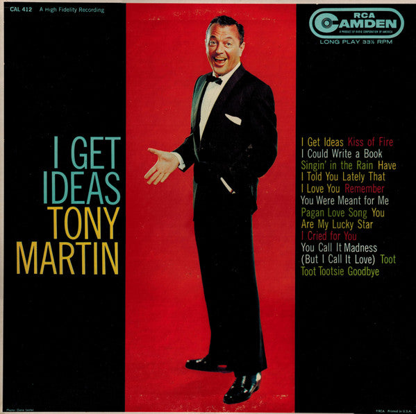 Tony Martin