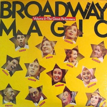 Various; Broadway Magic Volume 2 - The Great Performers (Debbie Reynolds, Dick Van Dyke, John Travolta, Barbra Streisand)