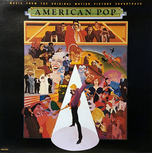 Various; Music from the Original Motion Picture Soundtrack American Pop (Doors, Sam Cooke, Jimi Hendrix)