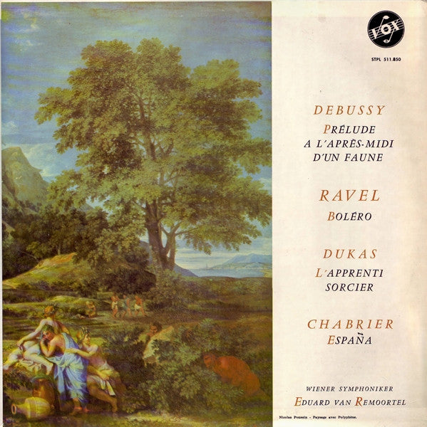 Debussy, Ravel, Dukas, Chabrier