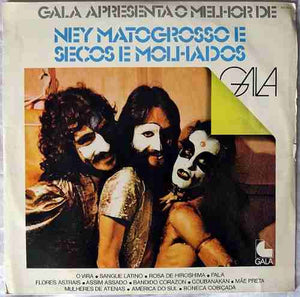 Ney Matogrosso, Secos E Molhados