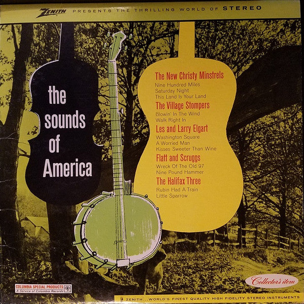 Various (The Sounds Of America)
