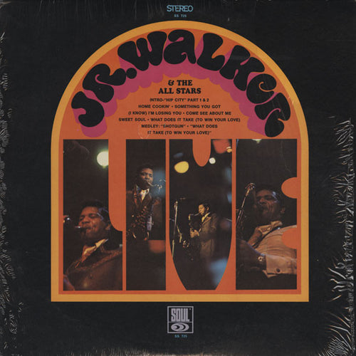 Jr Walker & The All Stars
