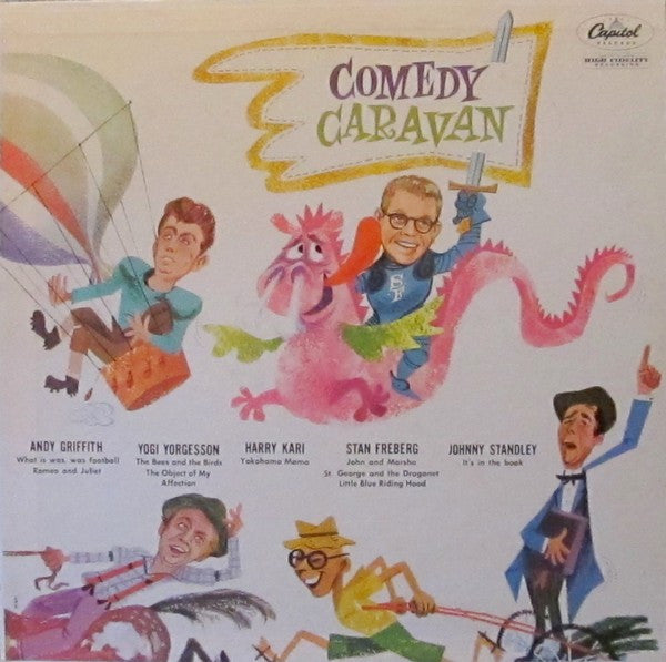 Various; Comedy Caravan (Andy Griffith, Harry Kari, Yogi Yorgesson)
