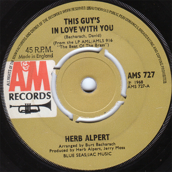 Herb Alpert & The Tijuana Brass Band