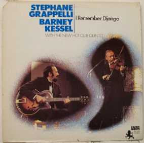 Stephane Grappelli, Barney Kessel