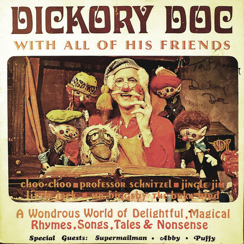 Dickory Doc with All of his Friends