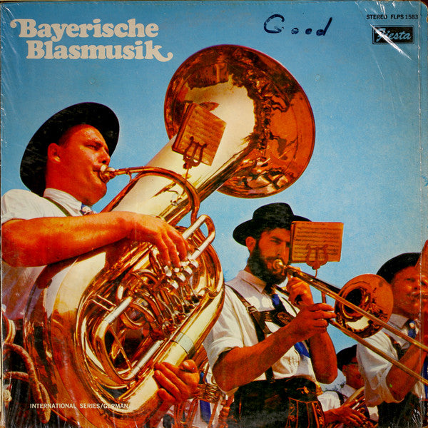 Various: (Bayerische Blasmusik)