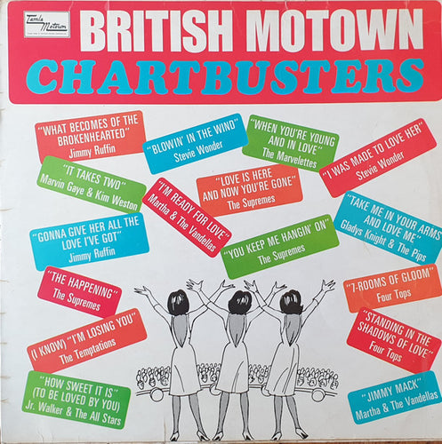 Various; British Motown Chartbusters