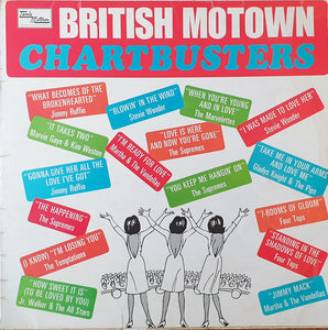 Various; British Motown Chartbusters