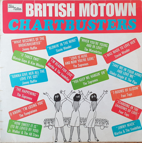 Various; British Motown Chartbusters