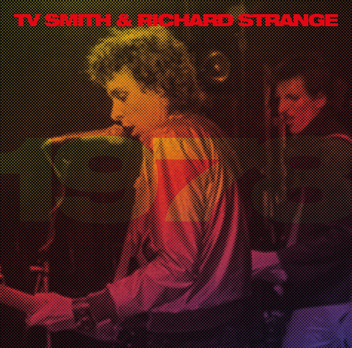 TV Smith and Richard Strange