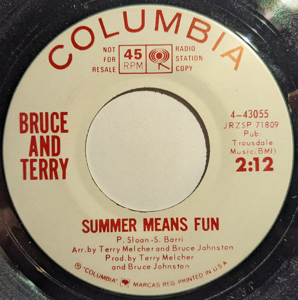 Bruce and Terry