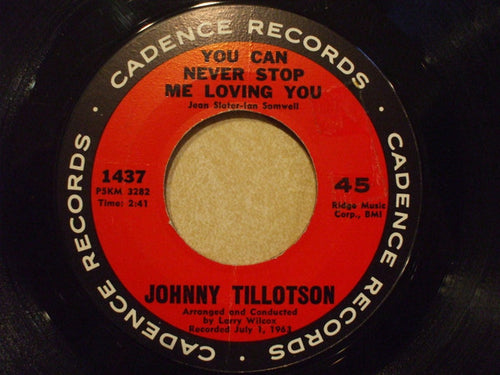 Johnny Tillotson