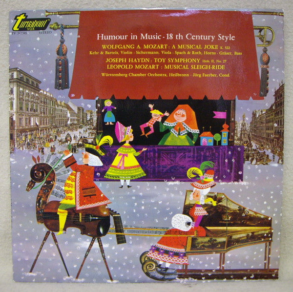 Wolfgang A. Mozart, Joseph Haydn, Leopold Mozart