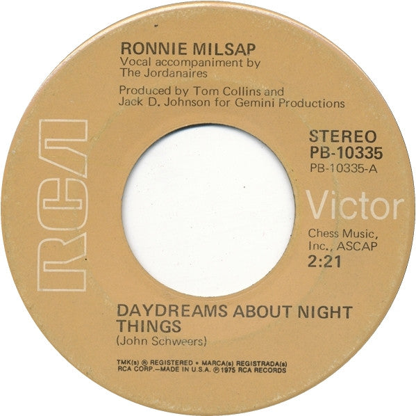 Ronny Milsap