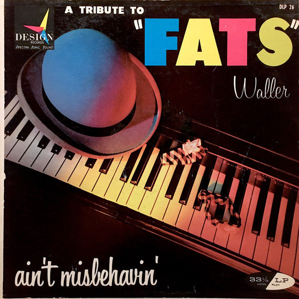 Julian Gould (Fats Waller)