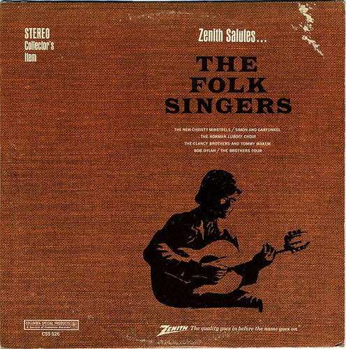 Various (Zenith Salutes... The Folk Singers)