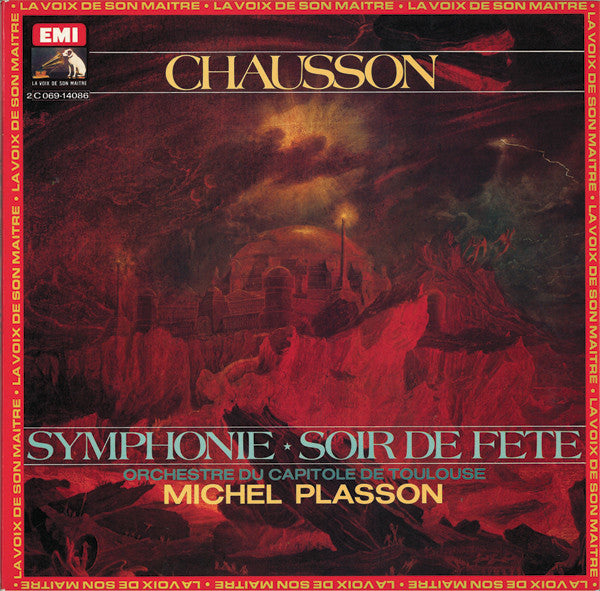 Chausson, Michel Plasson, Orchestre Du Capitole De Toulouse