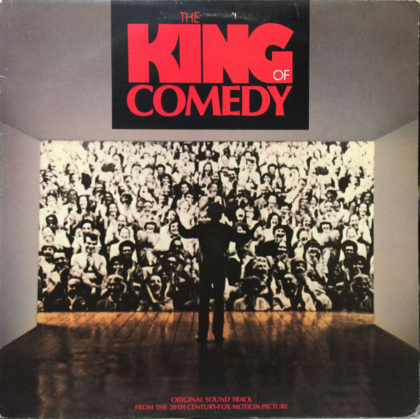 Various; The King of Comedy (B.B. King, Talking Heads, Van Morrison)