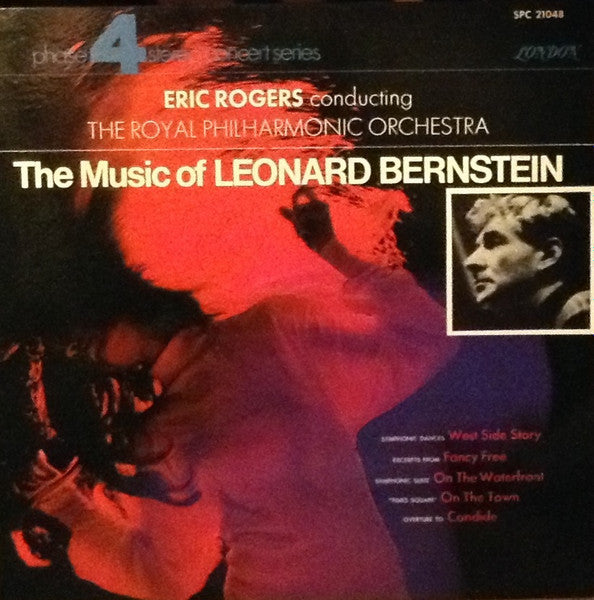 Leonard Bernstein (Eric Rogers)