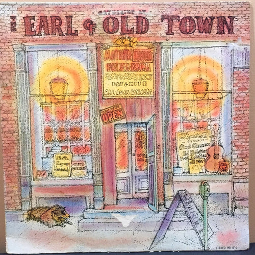 Various: (Gathering at the Earl of Old Town) (Steve Goodman, Ed Holstein, Jim Post)