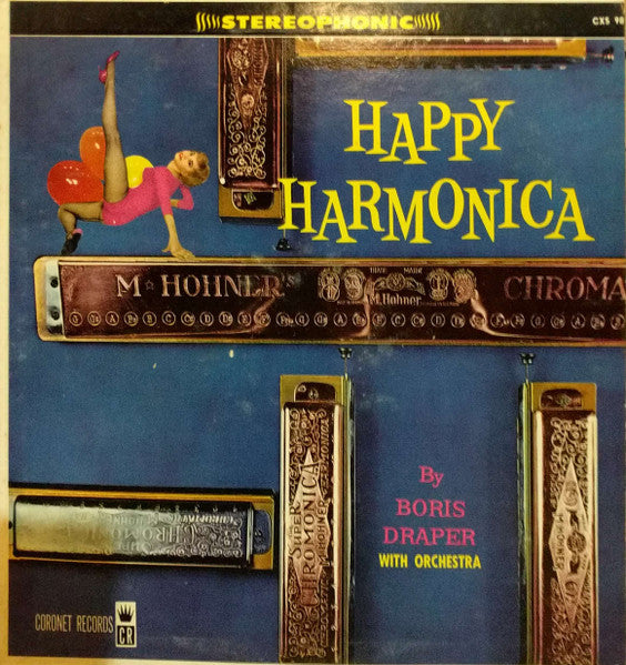 Boris Draper with Orchestra