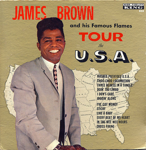 James Brown and his Famous Flames
