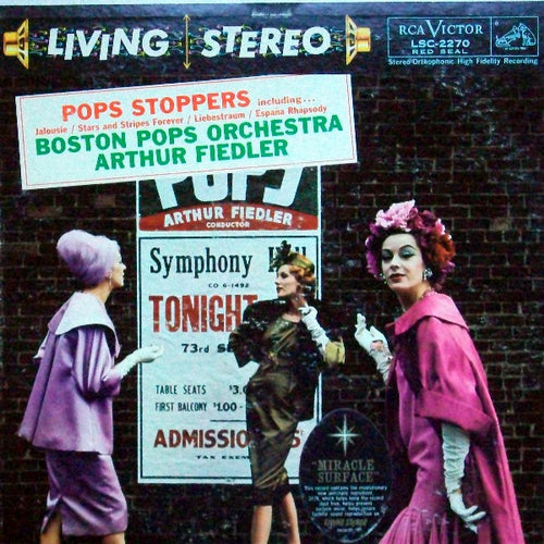 Boston Pops Orchestra, Arthur Fiedler