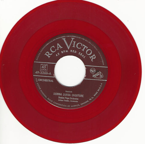 Boston Pops Orchestra, Arthur Fiedler