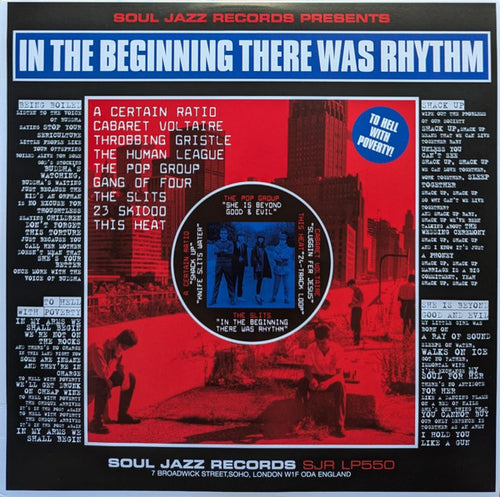 Various; In The Beginning There Was Rhythm