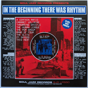 Various; In The Beginning There Was Rhythm