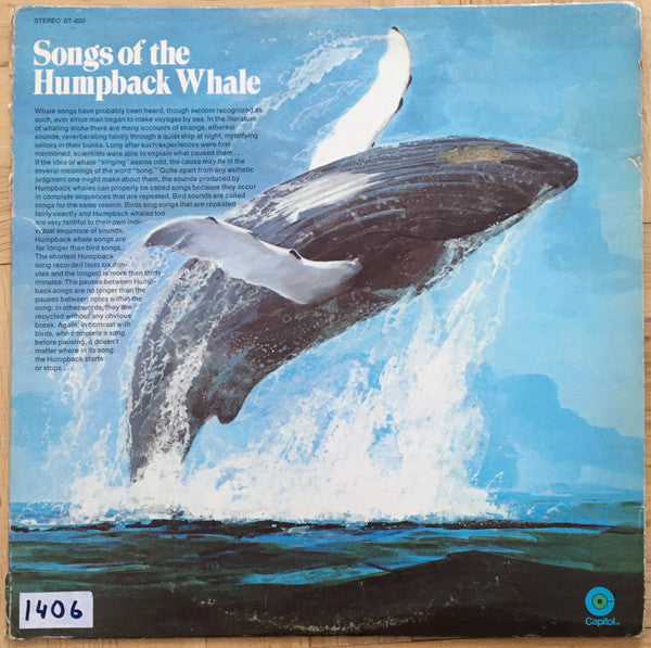 Songs Of The Humpback Whale