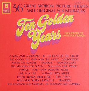 Various; 36 Great Motion Picture Themes (Duke Ellington, Count Basie, Ennio Morricone)