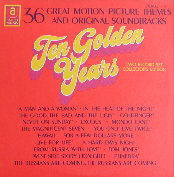 Various; 36 Great Motion Picture Themes (Duke Ellington, Count Basie, Ennio Morricone)