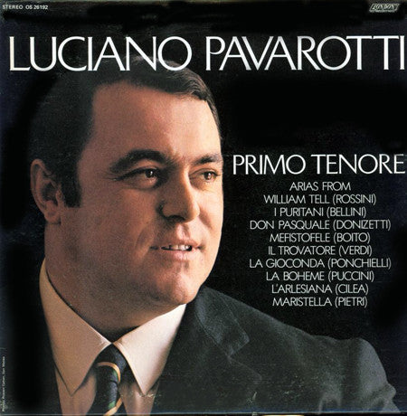 Luciano Pavarotti
