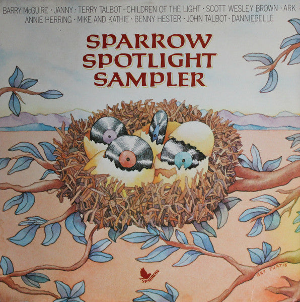 Various; Sparrow Spotlight Sampler (Barry McGuire, Terry Talbot, Annie Herring)