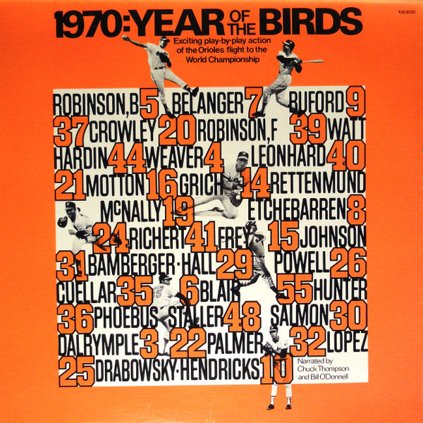 Chuck Thompson, Bill O'Donnell and John Gordon