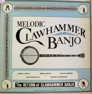 Various; Melodic Clawhammer Banjo