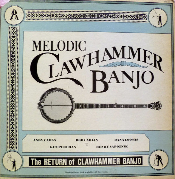 Various; Melodic Clawhammer Banjo