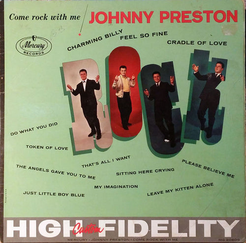 Johnny Preston