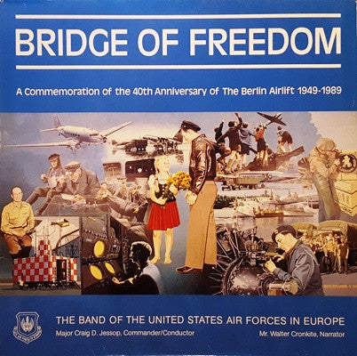 Band of the United States Air Forces in Europe, Walter Cronkite