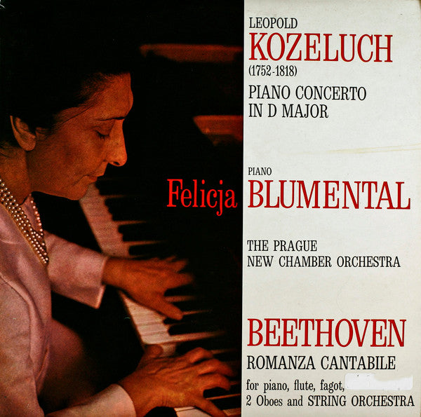 Beethoven, Leopold Kozeluch, Felicja Blumental, The Prague New Chamber Orchestra