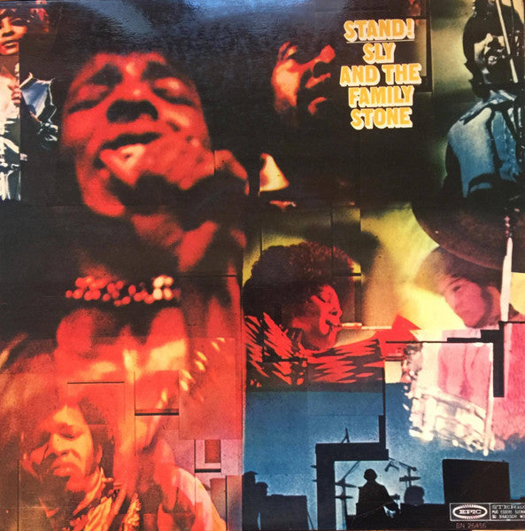 Sly & The Family Stone - Stand! – Crooked Beat Records