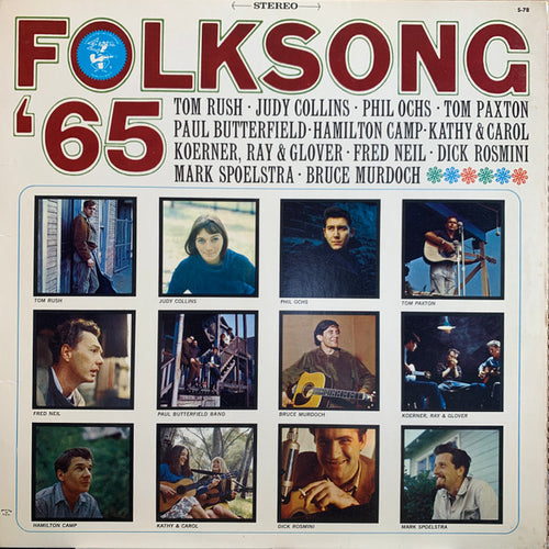 Various; Folksong '65